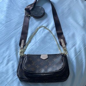 LV Monogram Mini Multi Pochette(NEW) Look Gorgeous